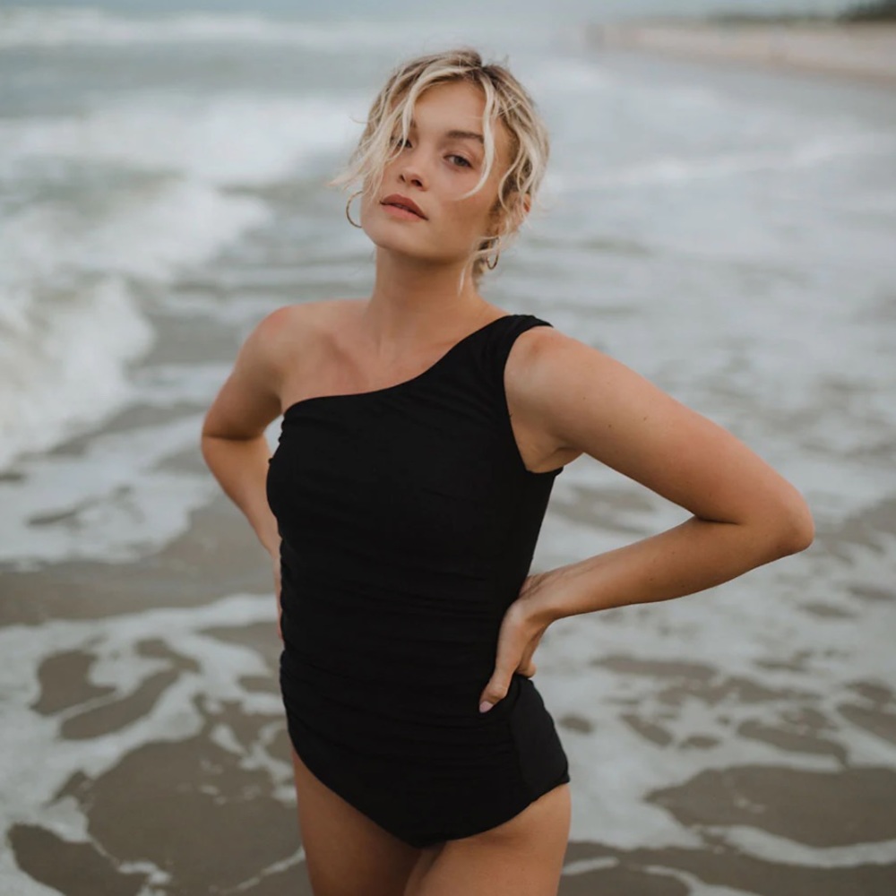 Albion Icon Ruched One-Piece